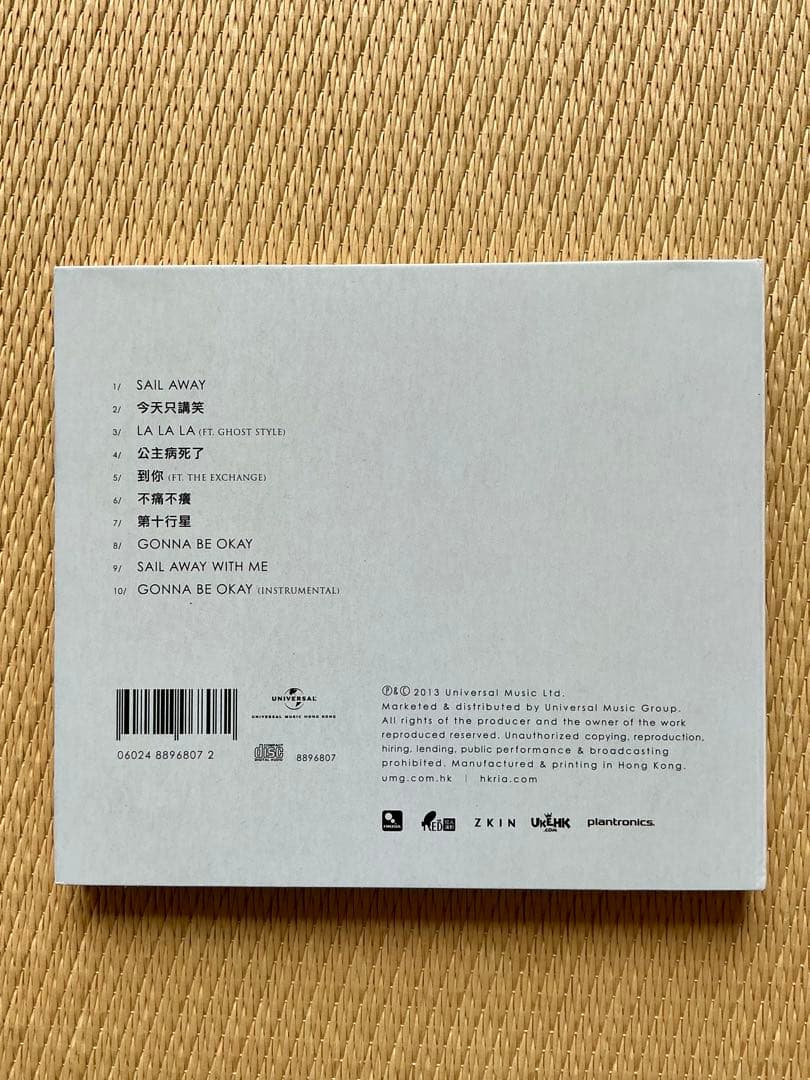 Robynn & Kendy (葉晴晴、孫曉慧) CD 5セット