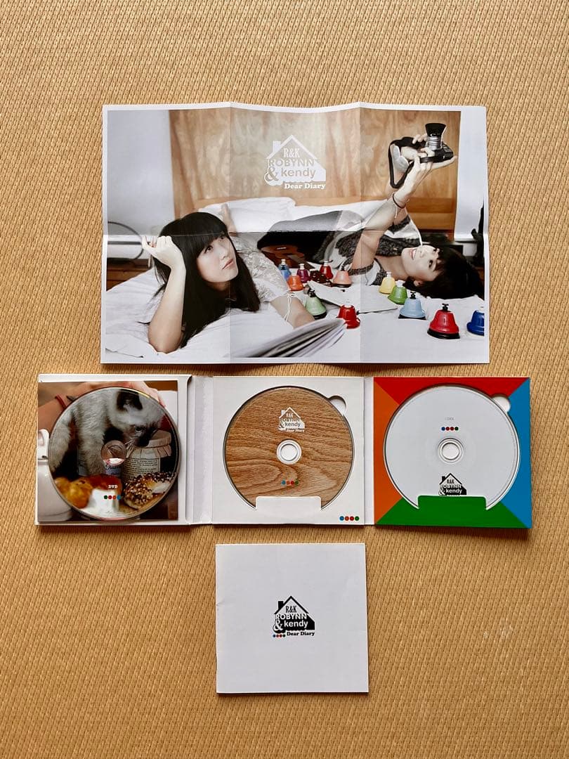 Robynn & Kendy (葉晴晴、孫曉慧) CD 5セット
