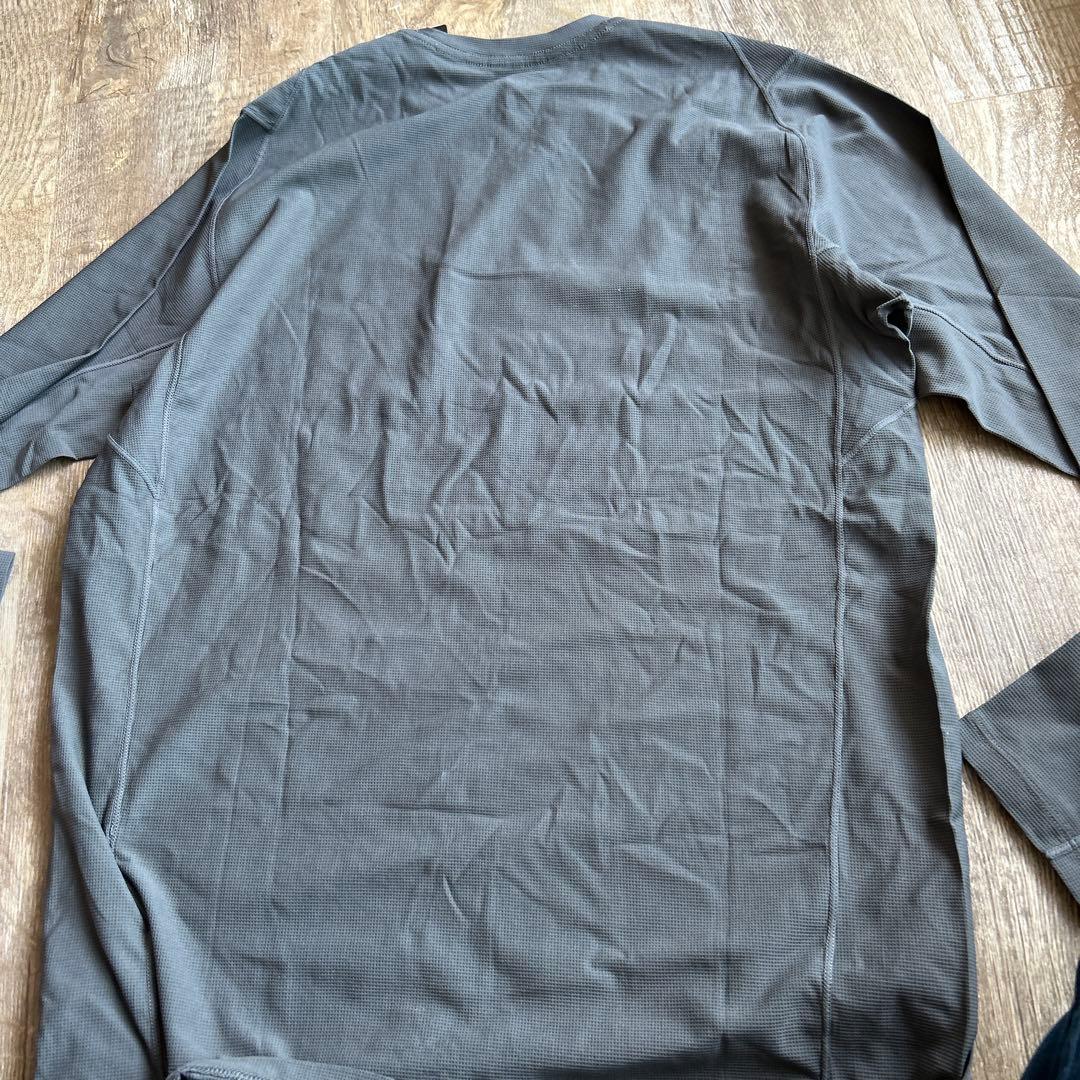 トップス GOLDWIN WF-Dry L/S T-Shirt