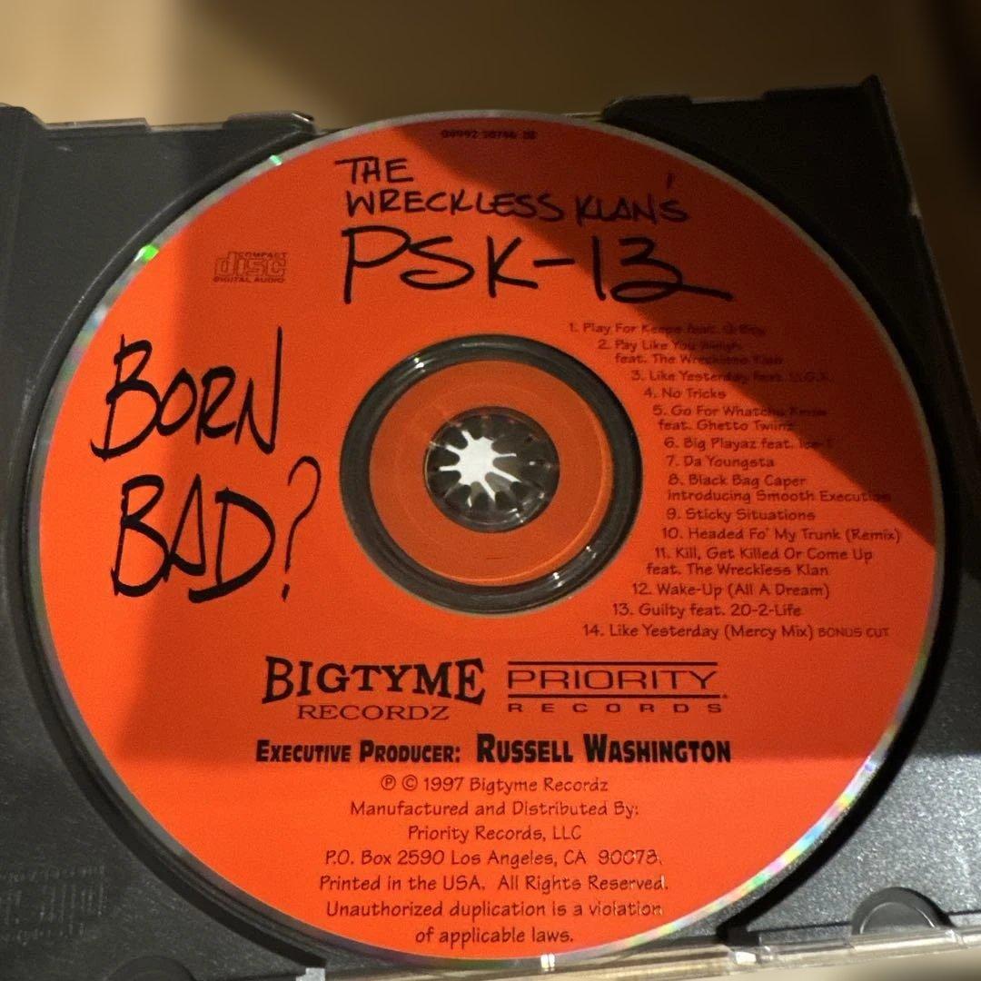 洋楽 PSK-13 BORN BAD?