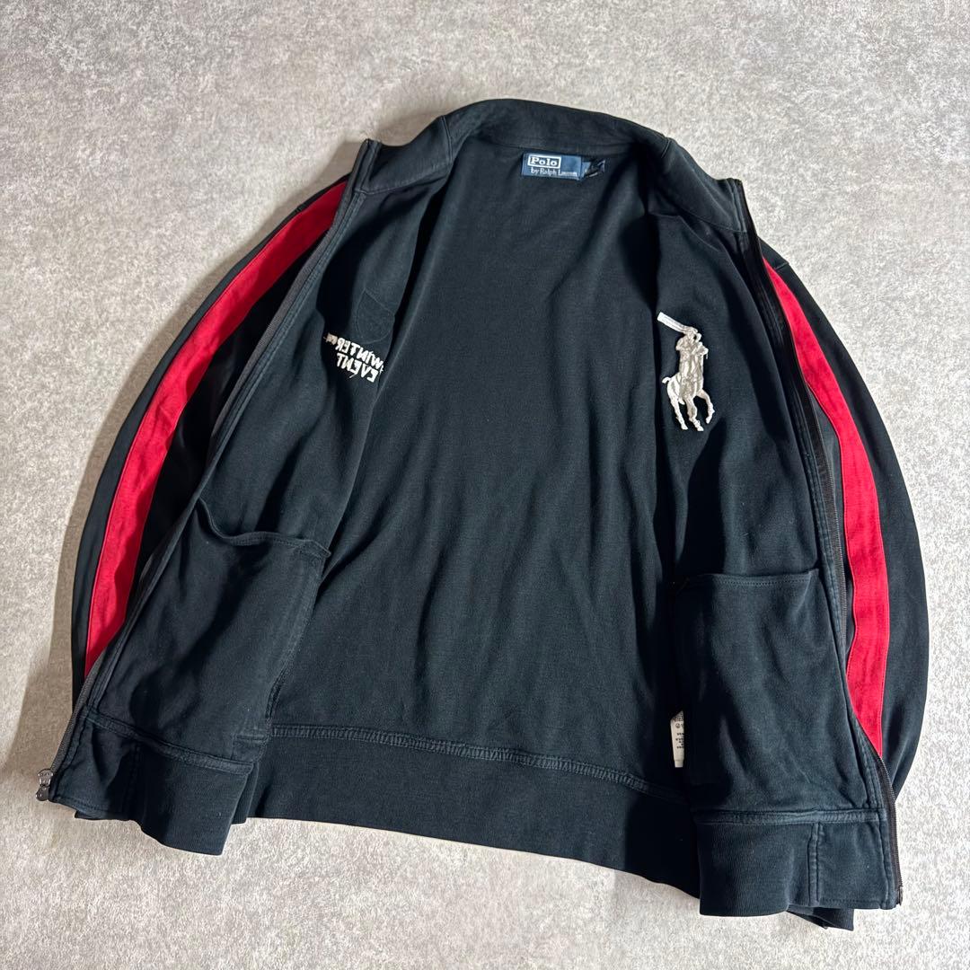 ジャケット・アウター Ralph Lauren big pony double zip blouson