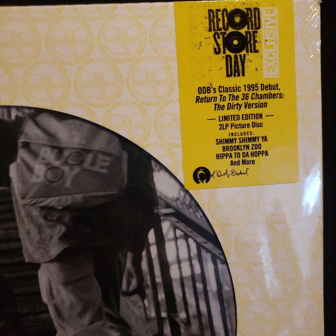 限定盤 OL' DIRTY BASTARD RSD 2023 新品未開封