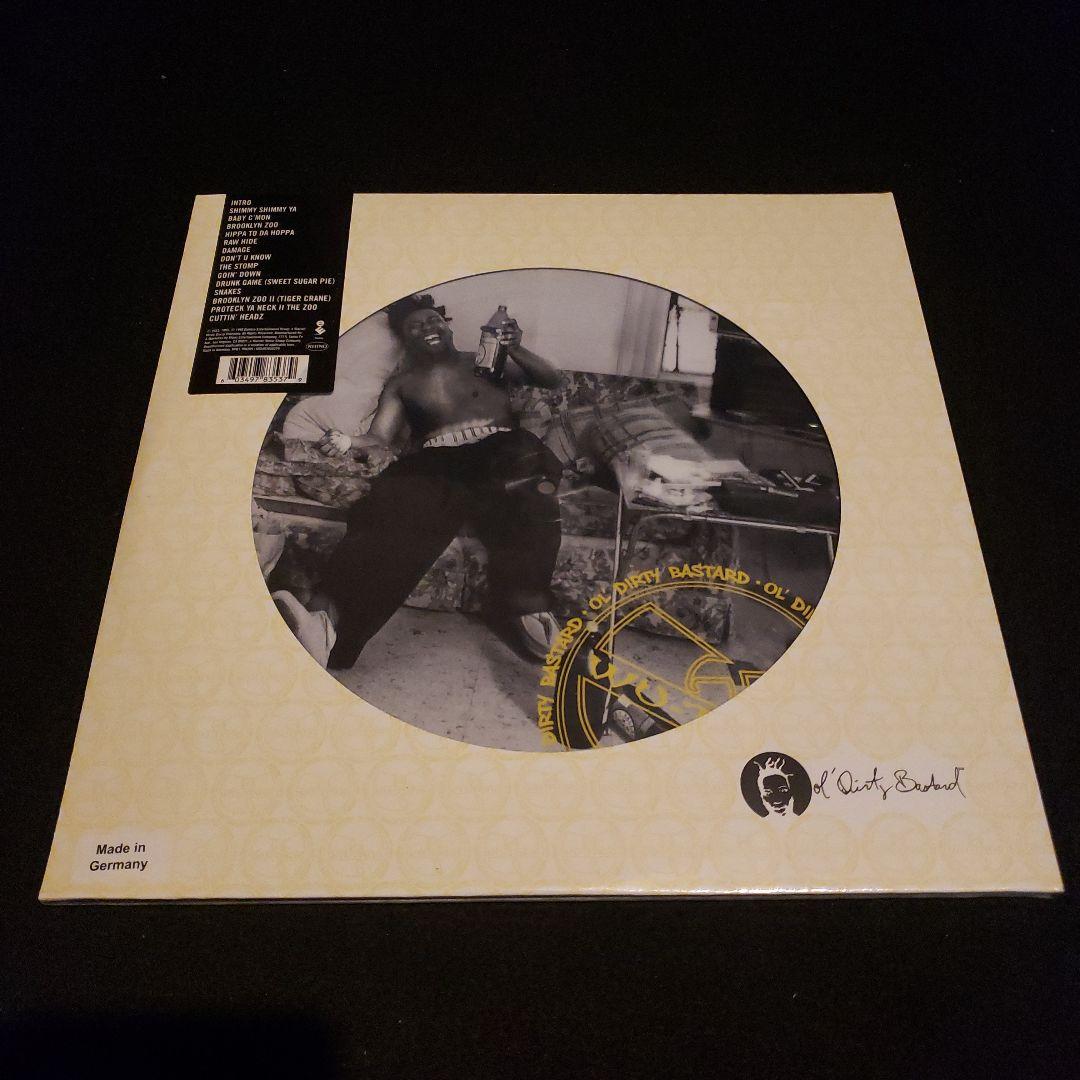 限定盤 OL' DIRTY BASTARD RSD 2023 新品未開封