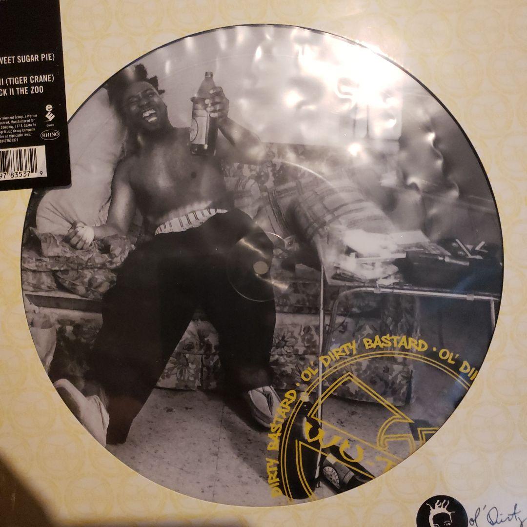 限定盤 OL' DIRTY BASTARD RSD 2023 新品未開封