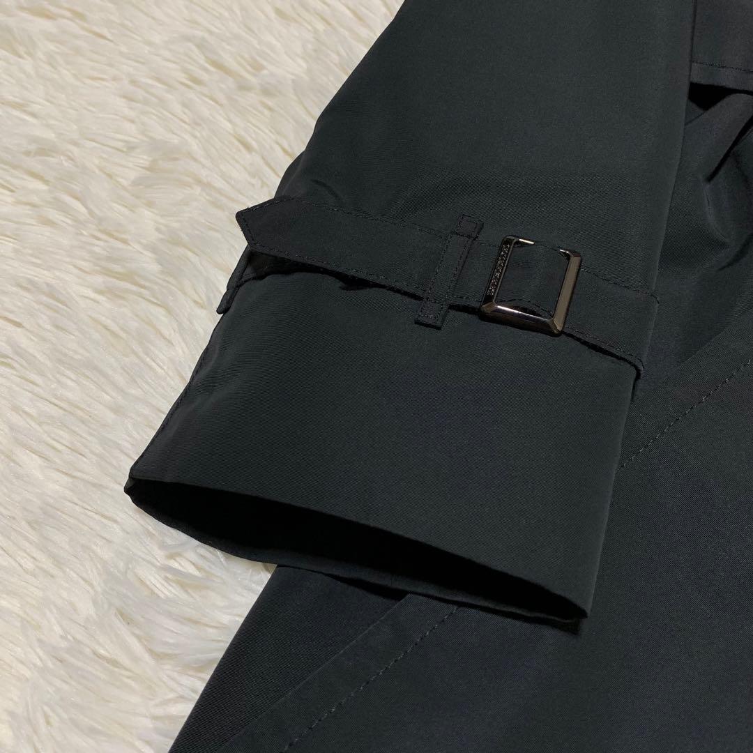 美品　バーバリーロンドン　トレンチコート　フォックス　ノバチェック　XL