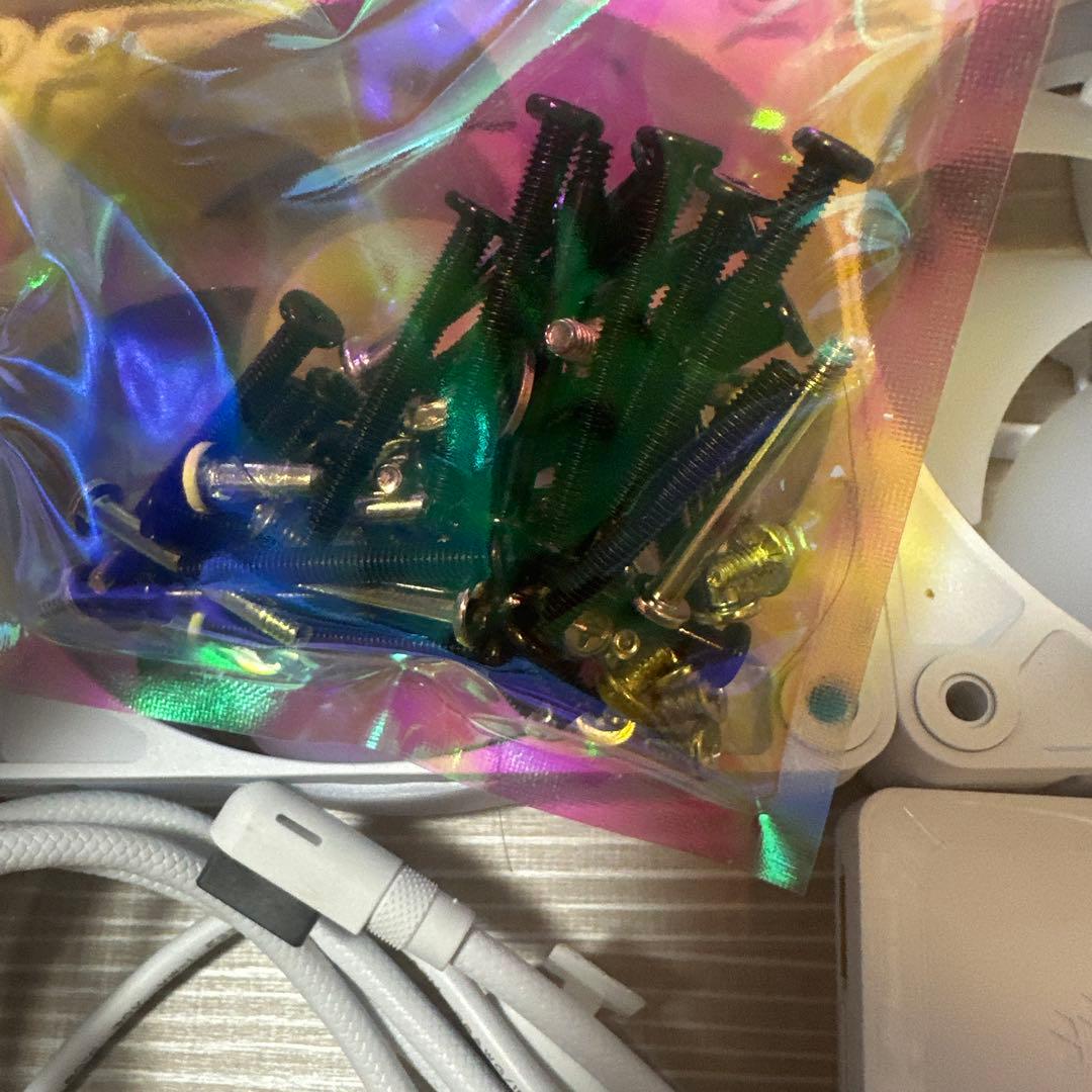 CORSAIR iCUE LINK RX120 MAX RGB 空冷ファン