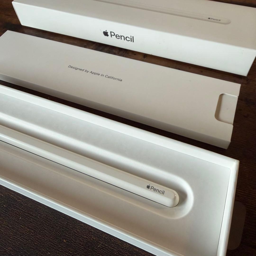 【美品】Apple pencil 第二世代