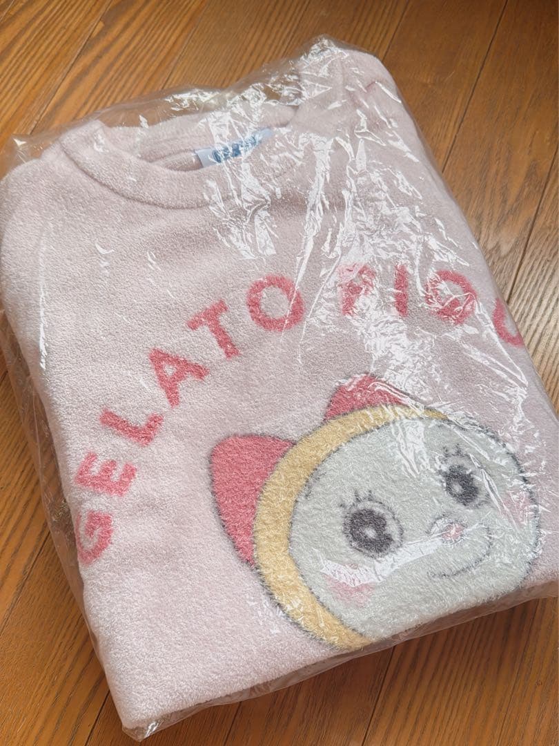 【新品】gelato pique ドラミちゃん プルオーバー&ショートパンツ