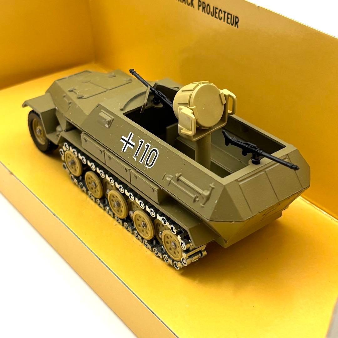 その他 Solido No.6225 Half Track Projecteur