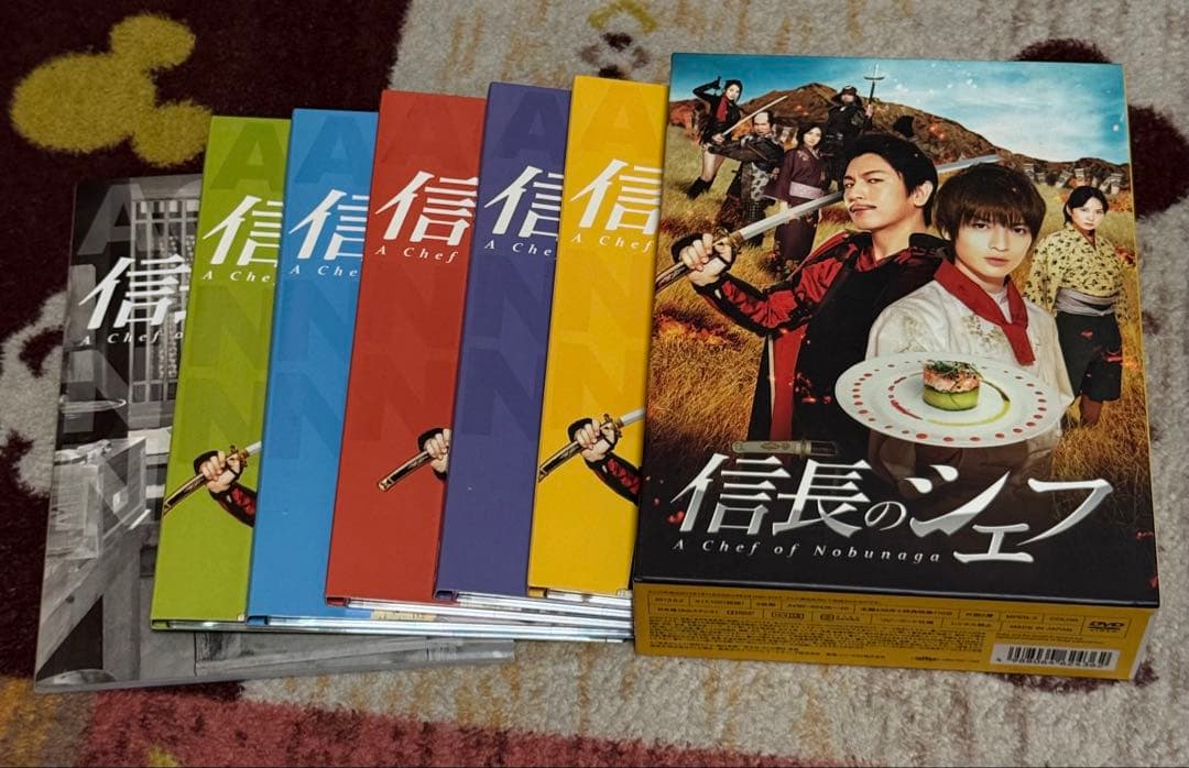 信長のシェフ DVD BOX 5枚組 ブックレット付き