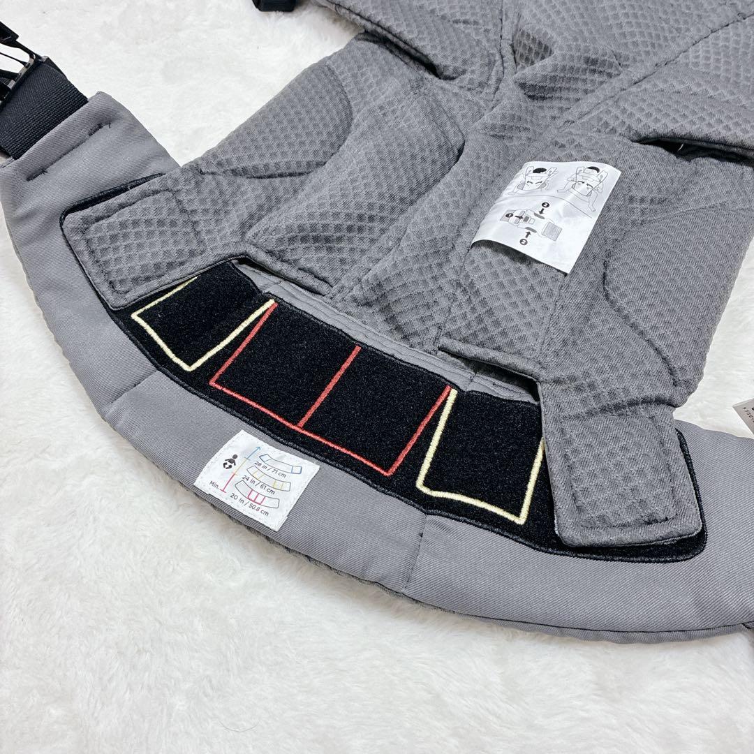 美品✨️ エルゴベビー オムニブリーズ 抱っこ紐 グラファイトグレー