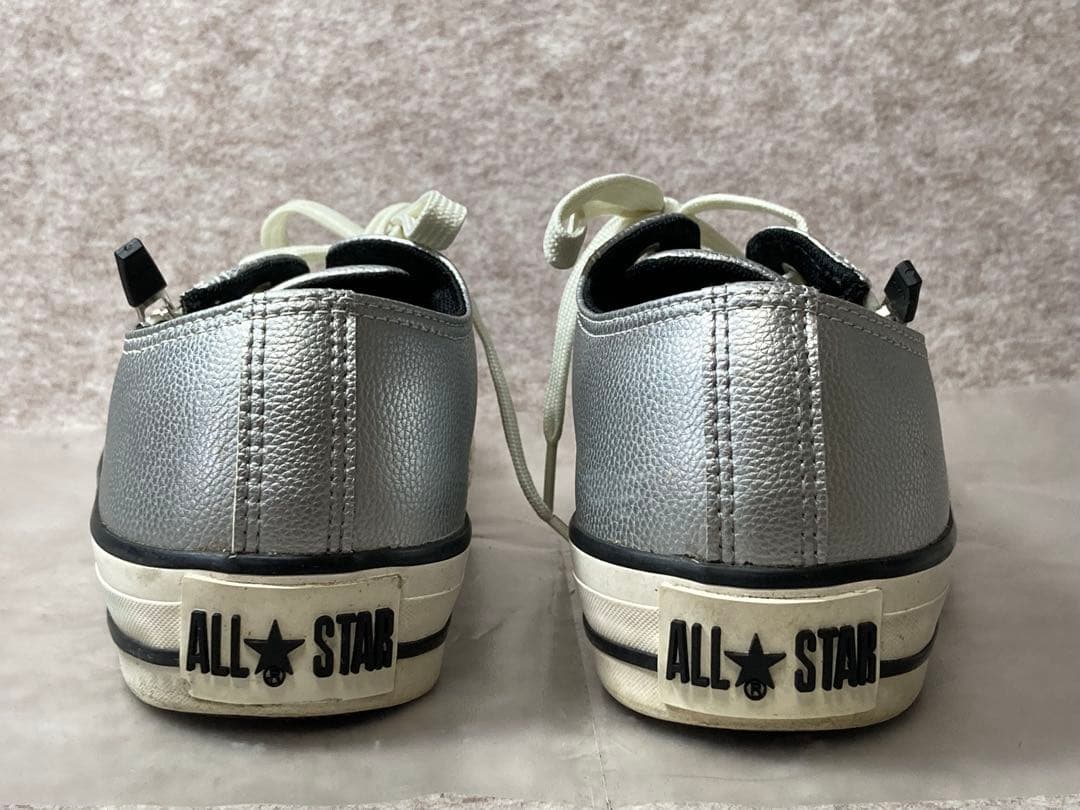 コンバース ALL STAR シルバー ゴルフシューズ スパイクレス タウン