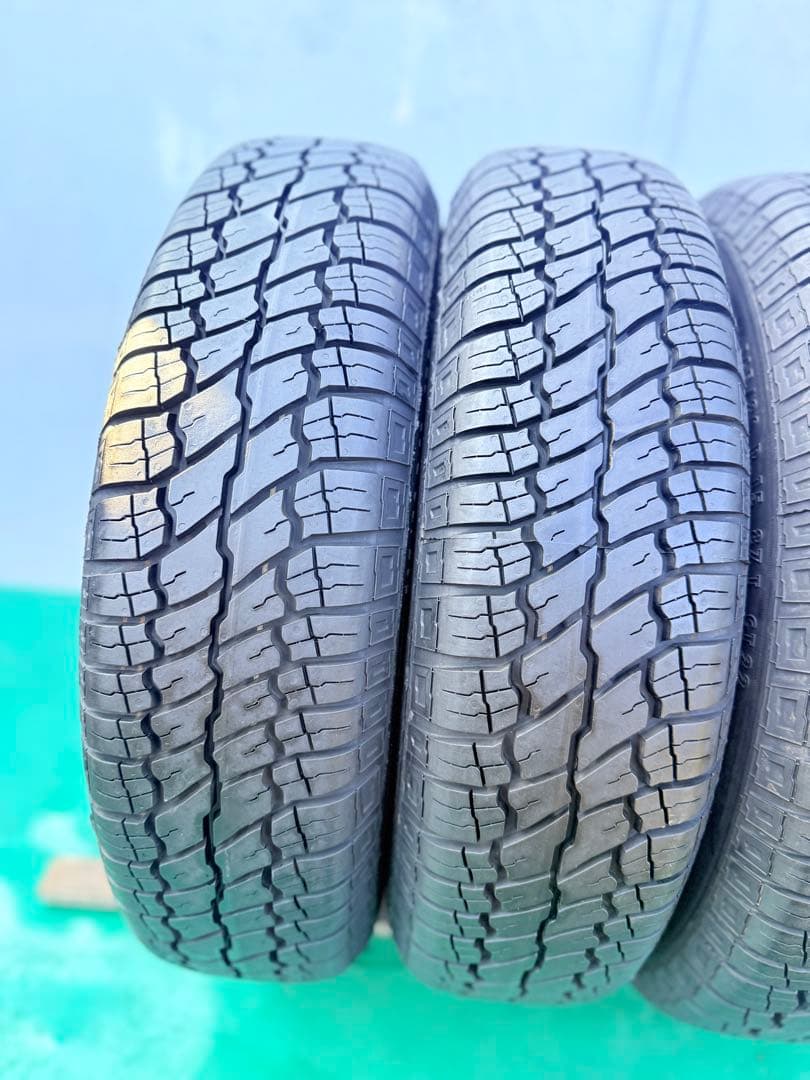 【2017年製】165/80R15 コンチネンタル 4 本/フランス製