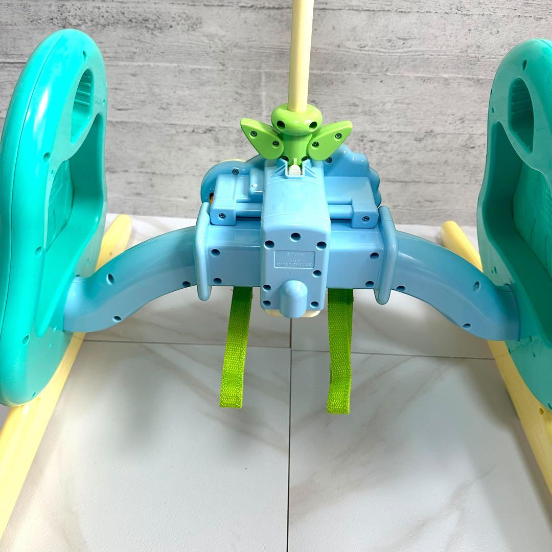タカラトミー くまのプーさん えらべる回転ジムにへんしんメリー ベビージム