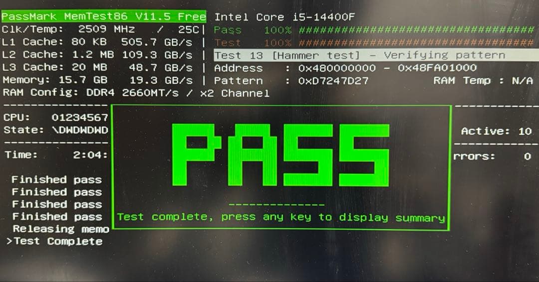 シリコンパワー メモリ DDR4-2666 8GB x 2枚 (16GB)