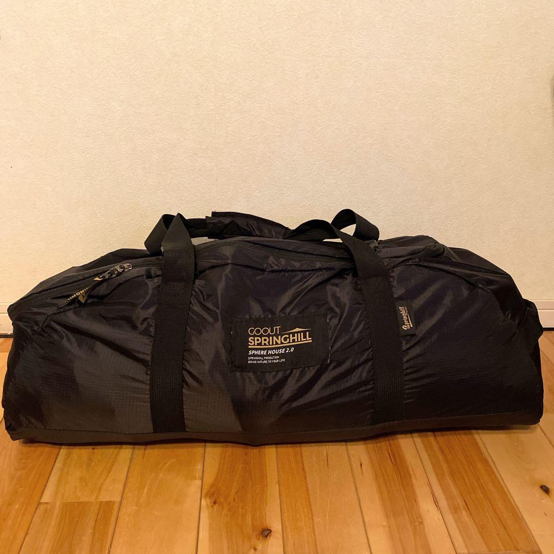 springhill シェルターテント ドームテント 2-4人用