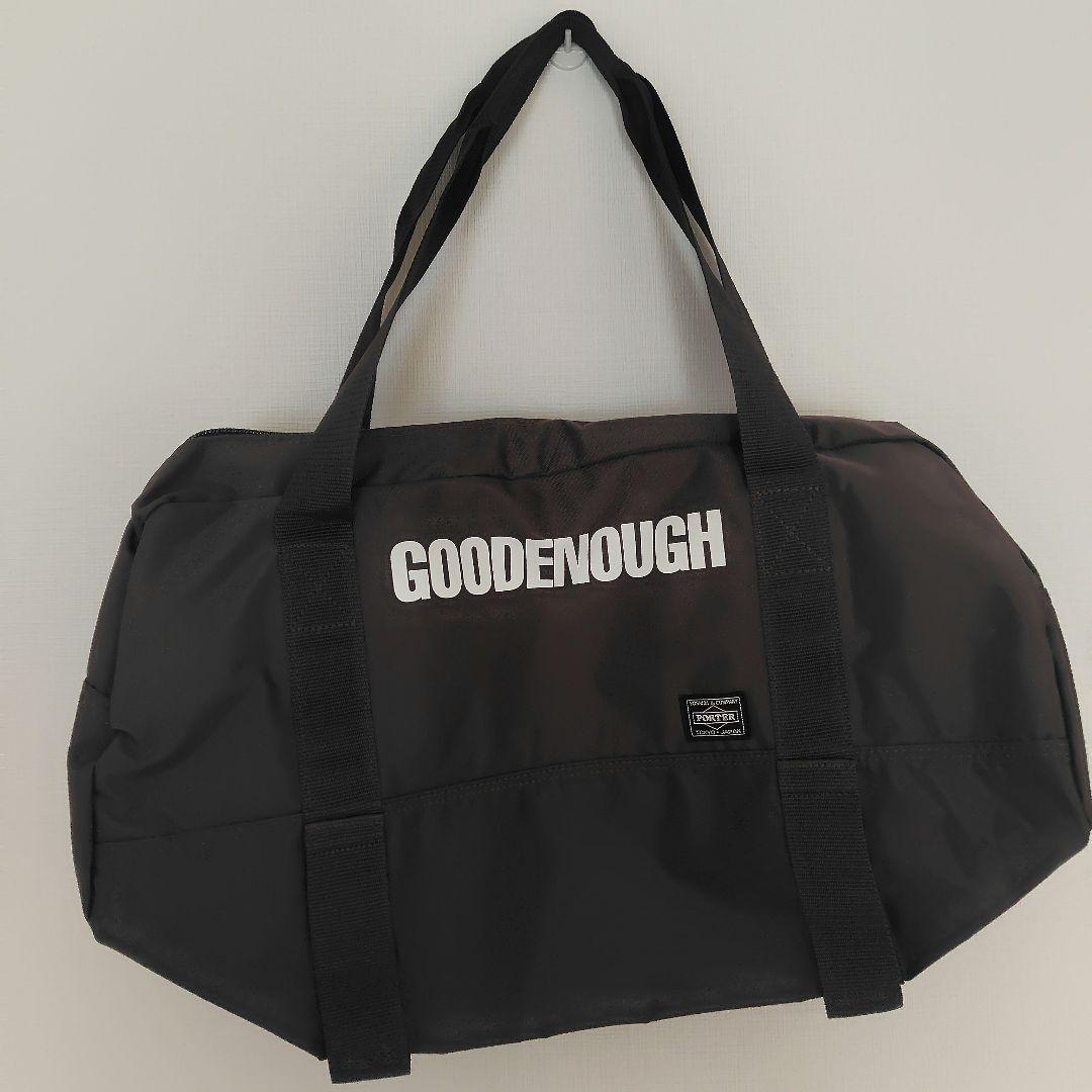 GOODENOUGH PORTER ポーター グッドイナフ バッグ ボストン 茶