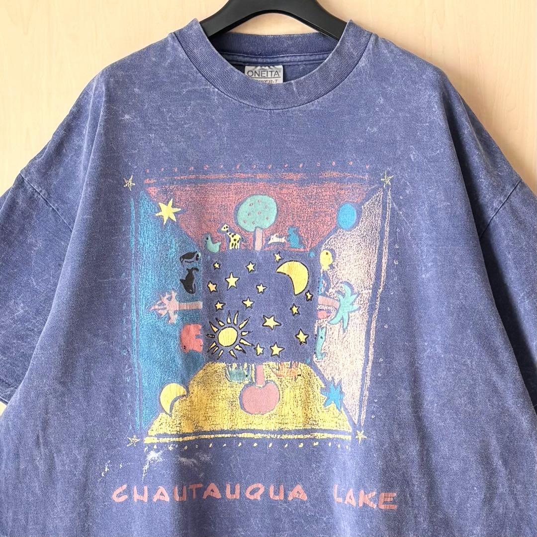 【fever blue さん専用】90s USA製古着　ヴィンテージTシャツ