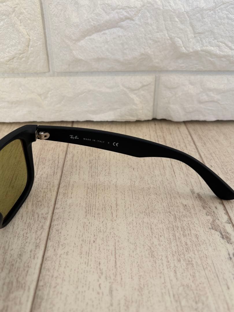 Ray-Ban ブラックフレーム TALEX 偏光サングラス