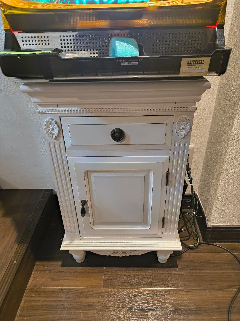 スロット５号機ミリオンゴッド凱旋　家スロ　データカウンター付き