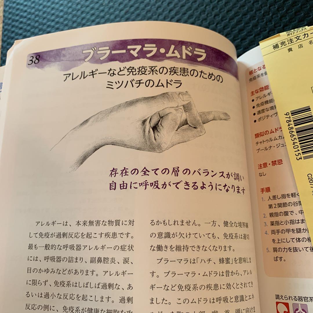 ムドラ全書 108種類のムドラの意味・効能・実践手順