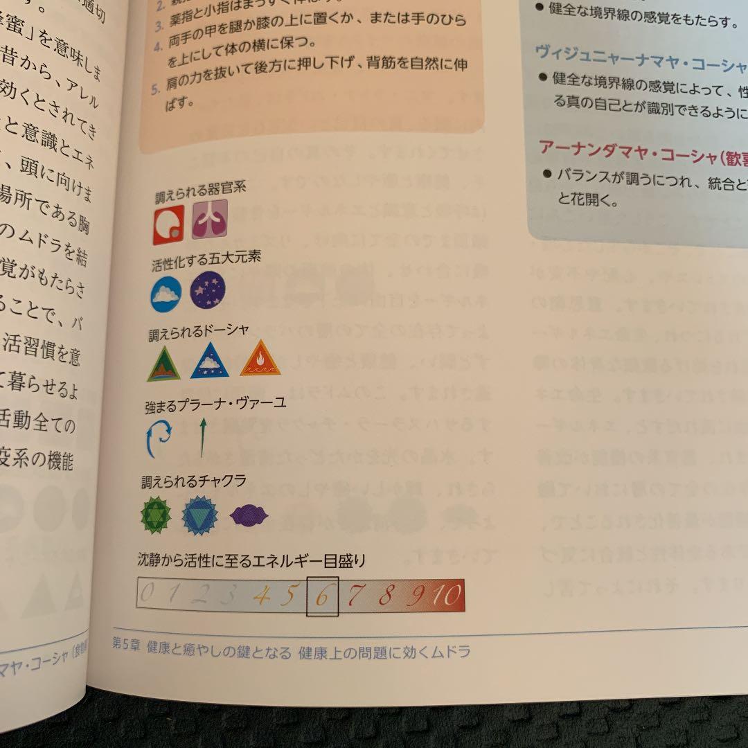 ムドラ全書 108種類のムドラの意味・効能・実践手順