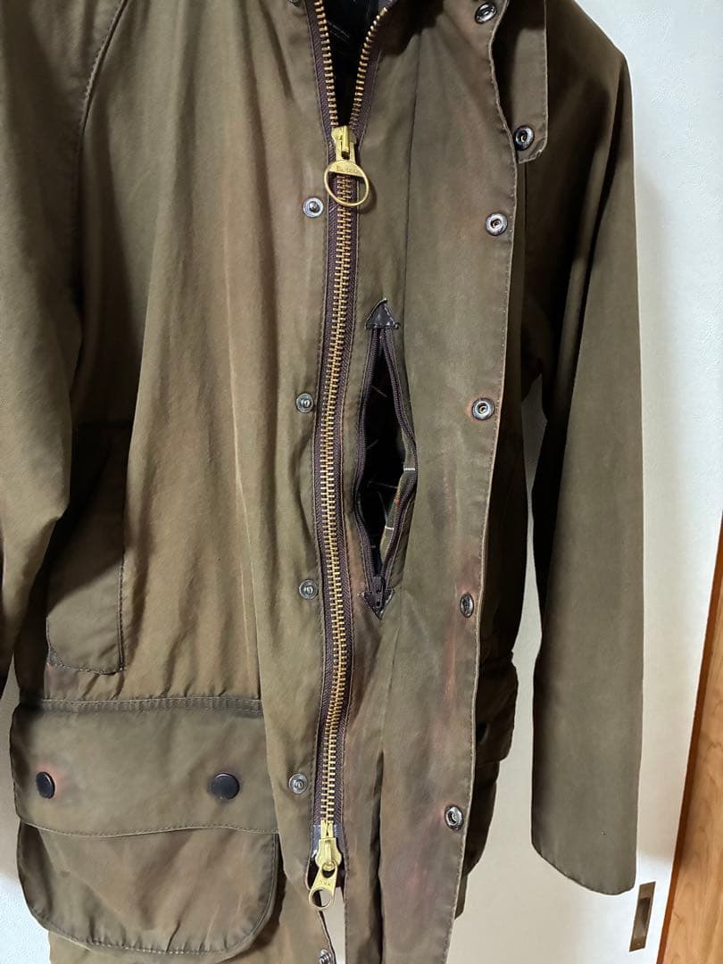 Barbour バブアー ビューフォート クラシックモデル 38