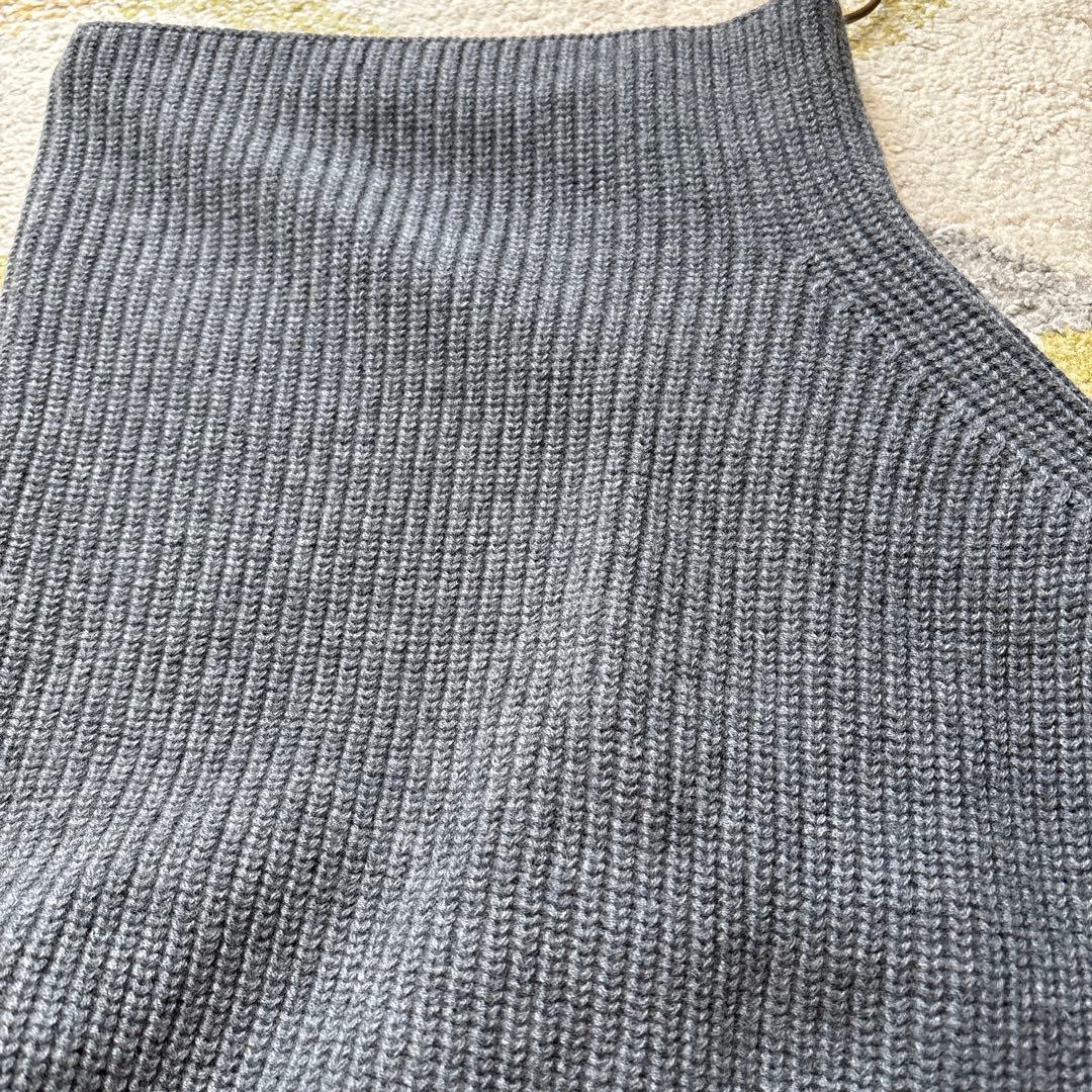 〈未使用タグ付き〉　JOURNAL STANDARD グレー ネックウォーマー