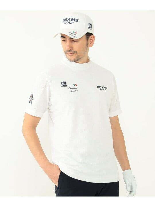 ★美品★BEAMS　GOLF　タラッティプラスリッチモックネック　M