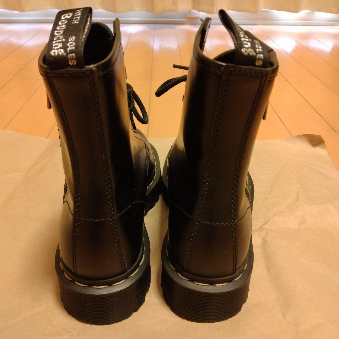 【Dr.Martens】1460 ZIP グレーステッチ BEX 8 ブーツ