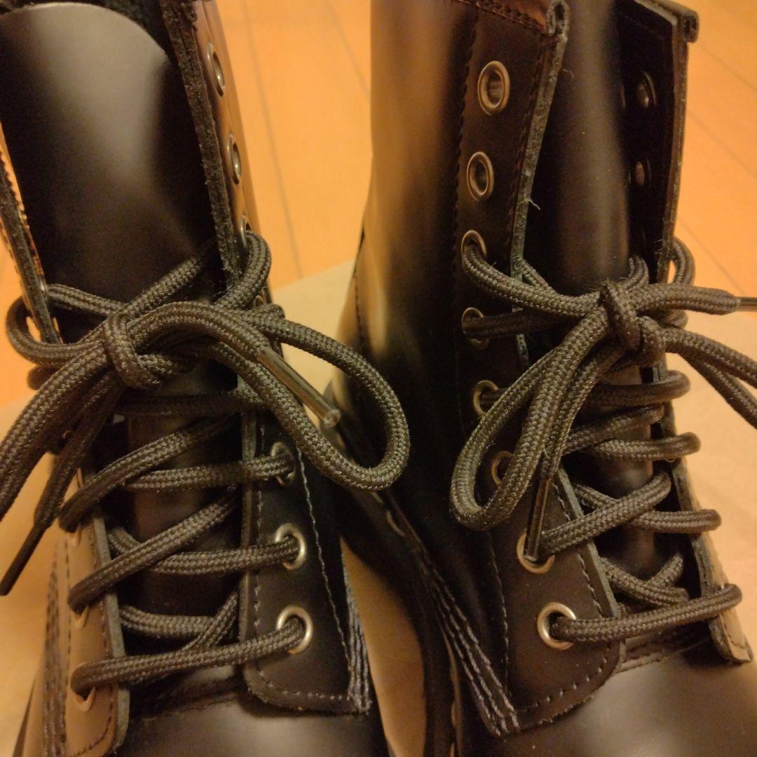【Dr.Martens】1460 ZIP グレーステッチ BEX 8 ブーツ