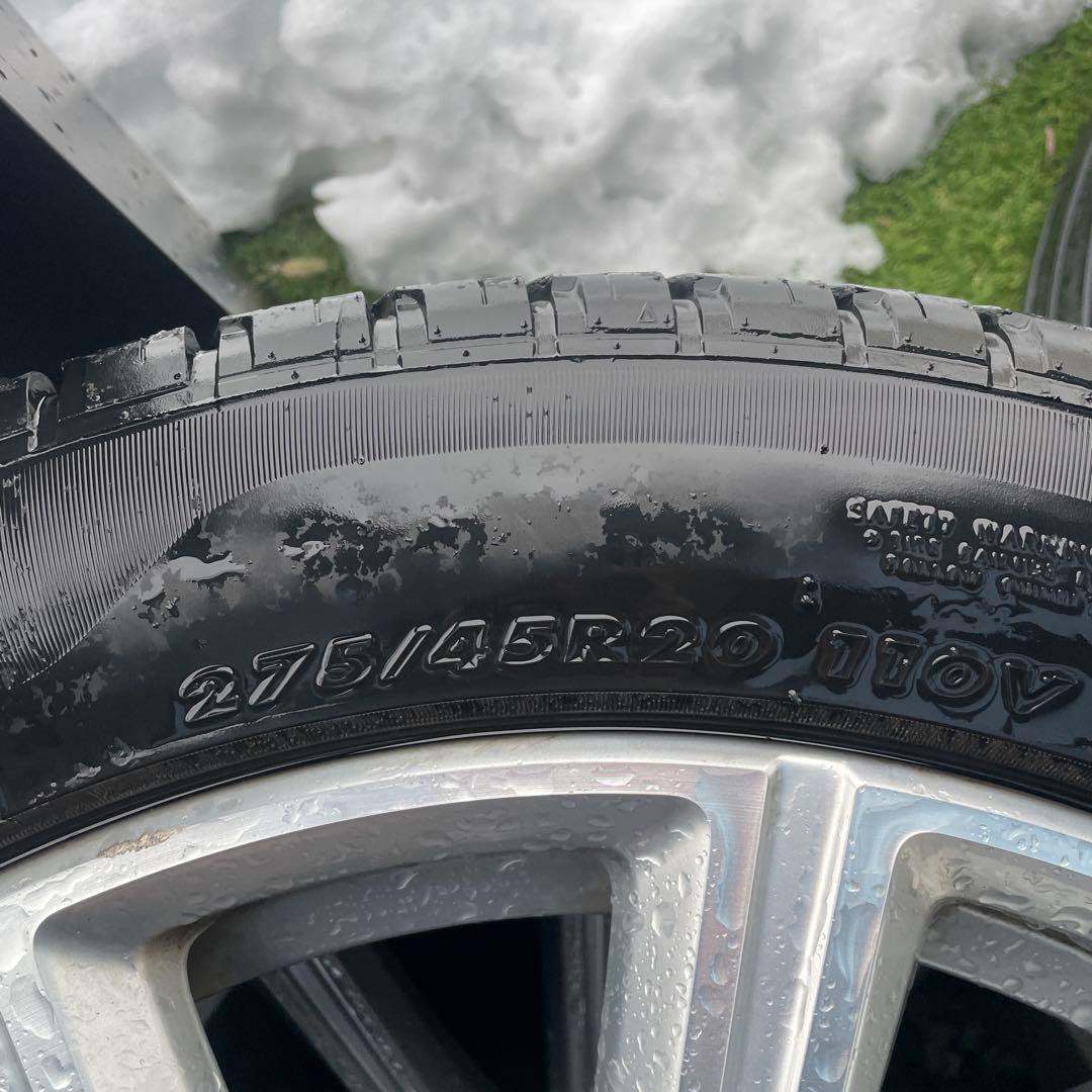 ボルボxc90純正20インチホイール