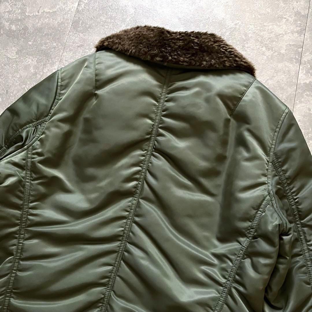 ジャケット・アウター wjk vintage 66 nylon neo B-15 bomber jkt