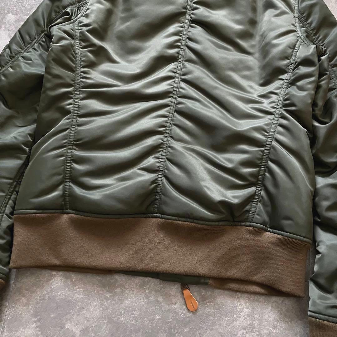 ジャケット・アウター wjk vintage 66 nylon neo B-15 bomber jkt