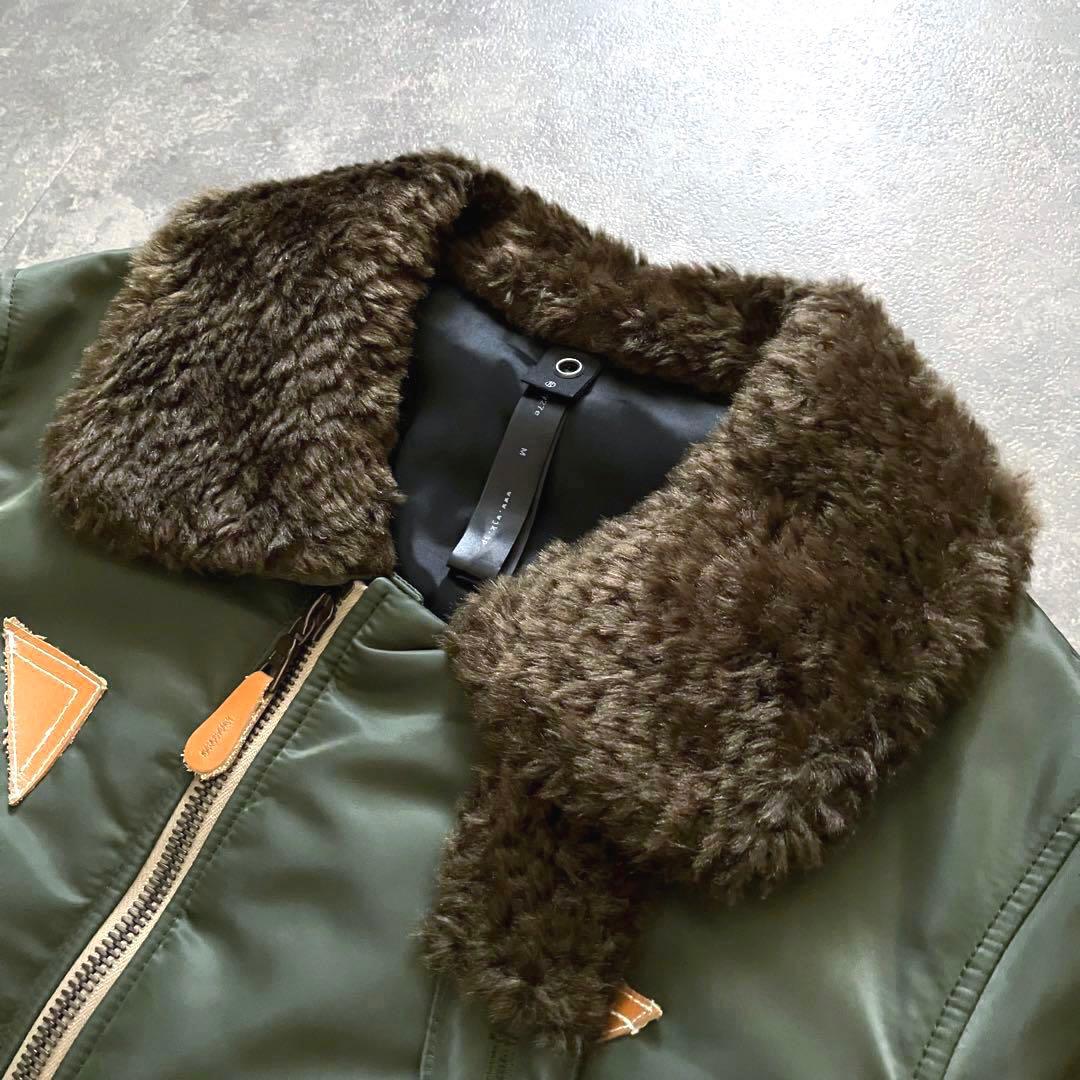 ジャケット・アウター wjk vintage 66 nylon neo B-15 bomber jkt