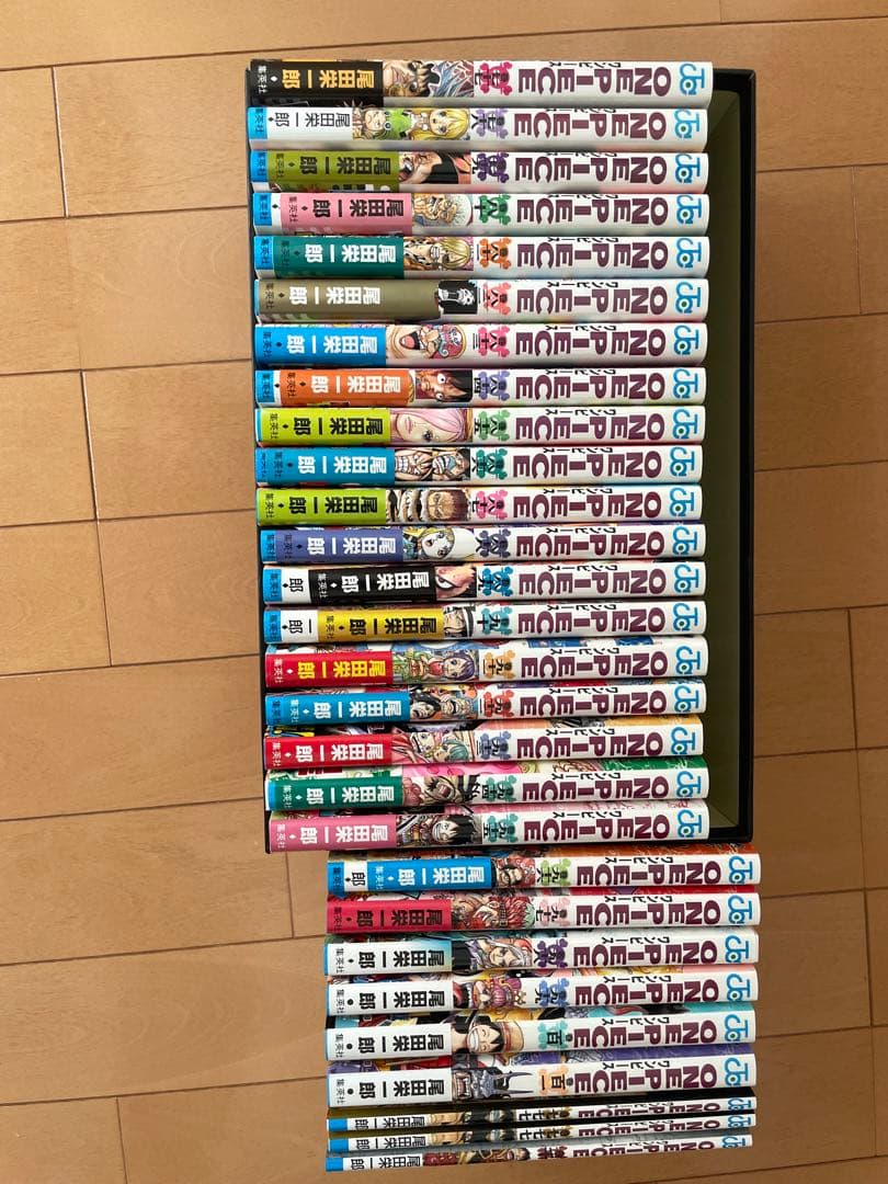 ONE PIECE 1巻〜101巻