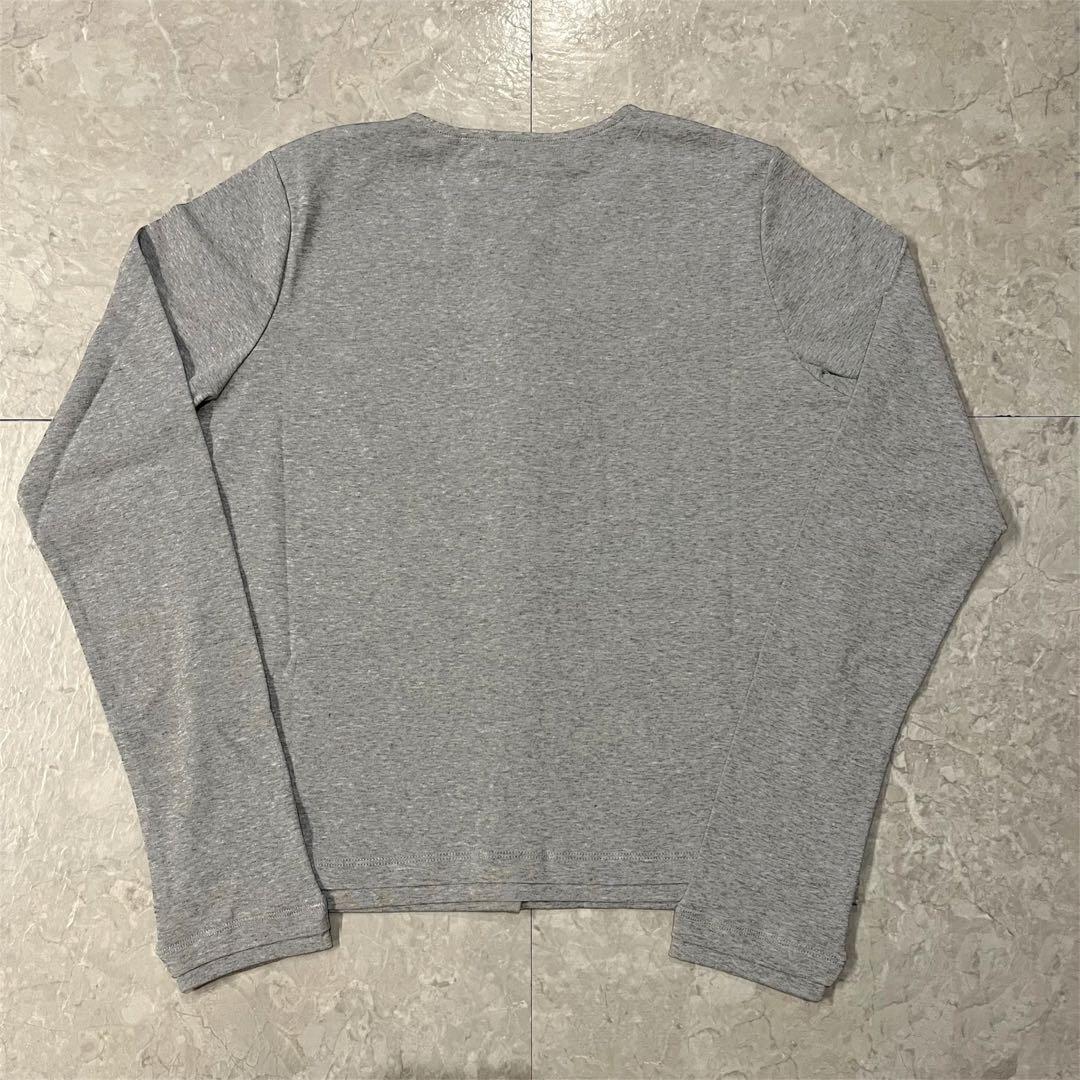 【新品未使用】COYSEIO 長袖カーディガン グレー
