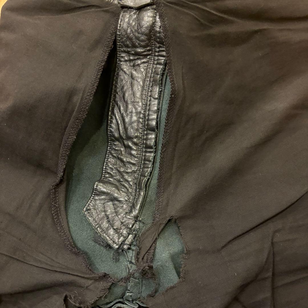Aero leather pants 28インチ