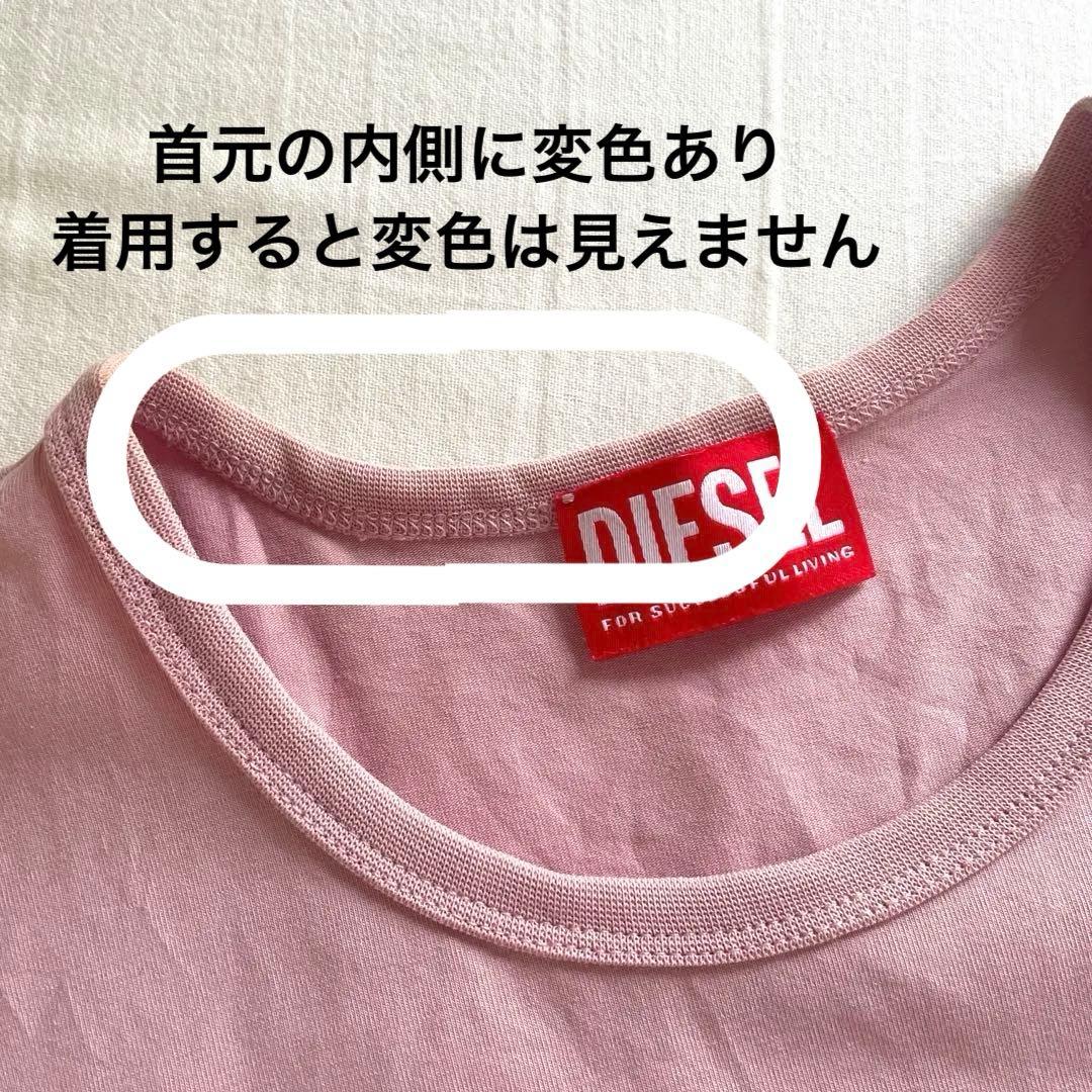 DIESEL♡ディーゼル T-ANGIE オーバルDロゴ　Tシャツ