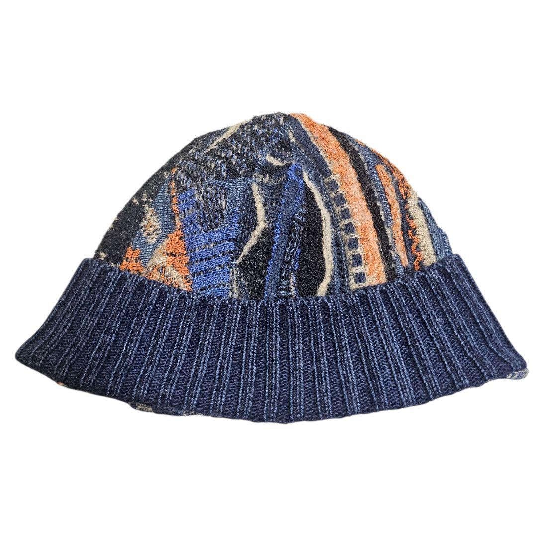 KAPITAL キャピタル 7G BORO GAUDY CAP ニットキャップ