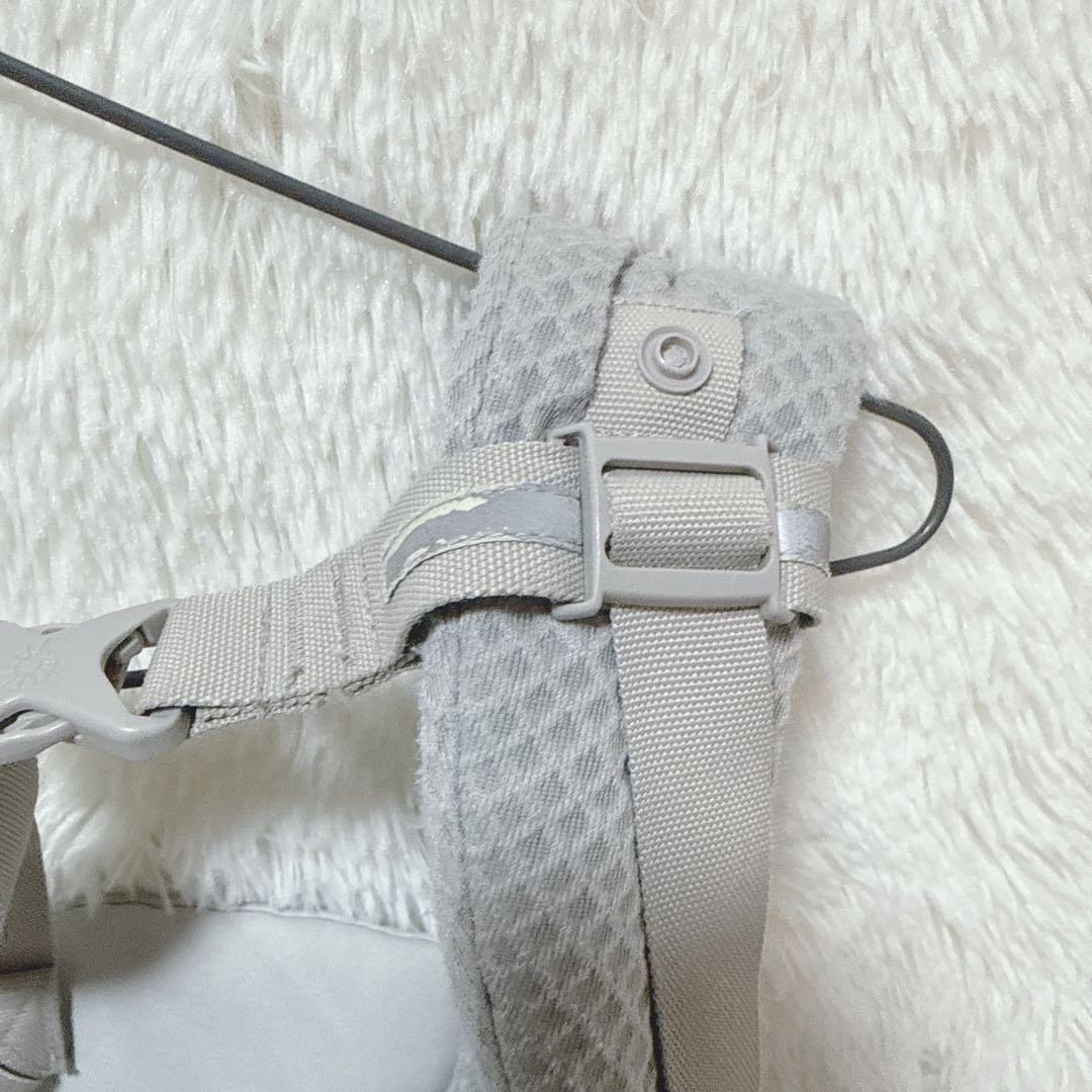 エルゴベビー　抱っこ紐　ergobaby OMNI Breeze ライトグレー