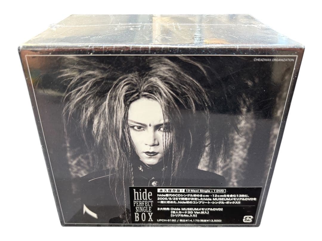 hide PERFECT SINGLE BOX 新品未開封