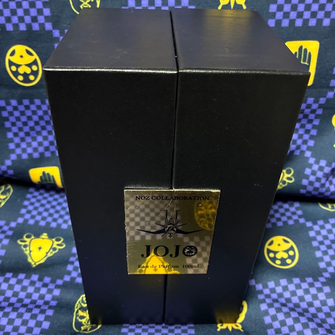 NOZ コラボ × ジョジョ 黄金の風 ナランチャ・ギルガ オーデパルファム