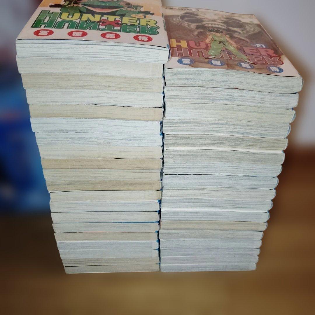 ハンターハンター１巻〜３７巻全巻