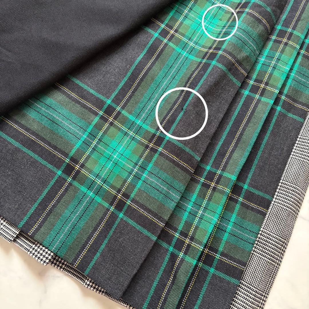 イエナO'neil of Dublin 別注 パッチワークスカート