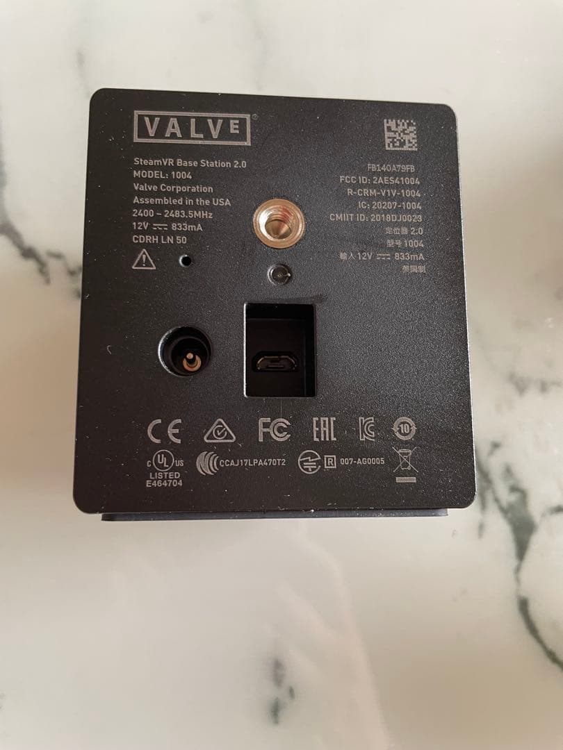 その他 SteamVR base station 2.0