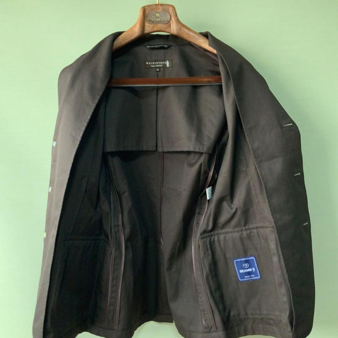 Mackintosh マッキントッシュBEAMS F別注 コットンジャケット36
