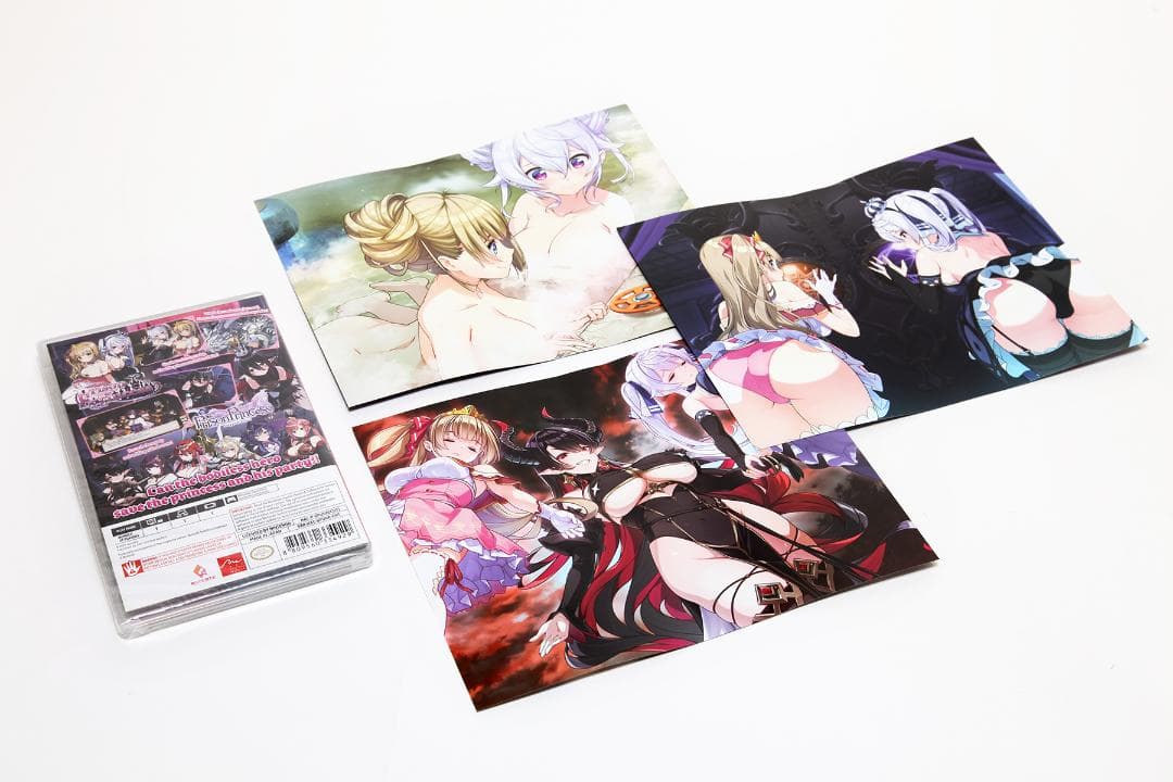 【新品】プリズンプリンセス＋プリズンプリンセス ハメられし姫たち【switch】
