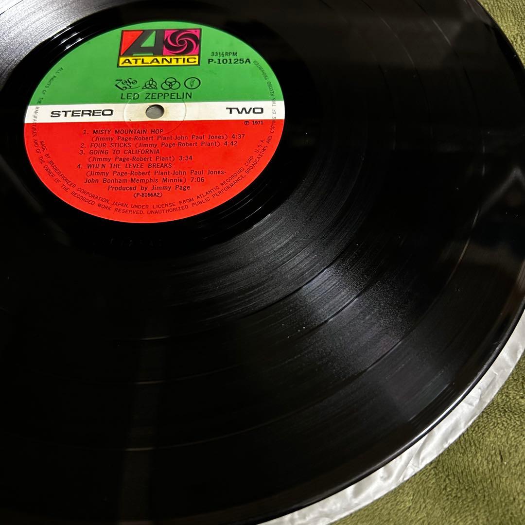 ［名盤］レッド・ツェッペリン LP レコード　ロックロックンロール　ジミーペイジ
