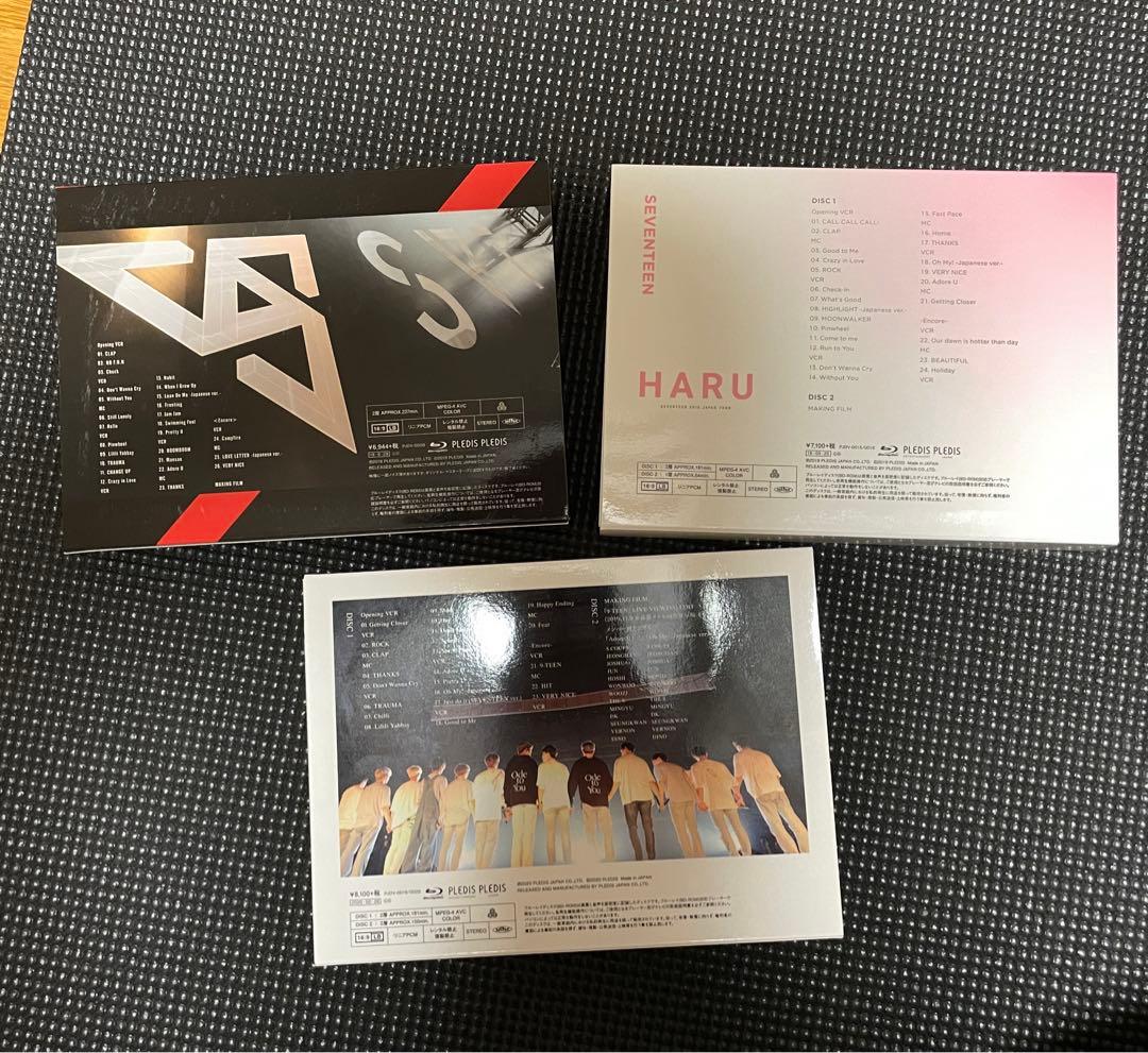 その他 SEVENTEEN Blu-ray haru SVT ode